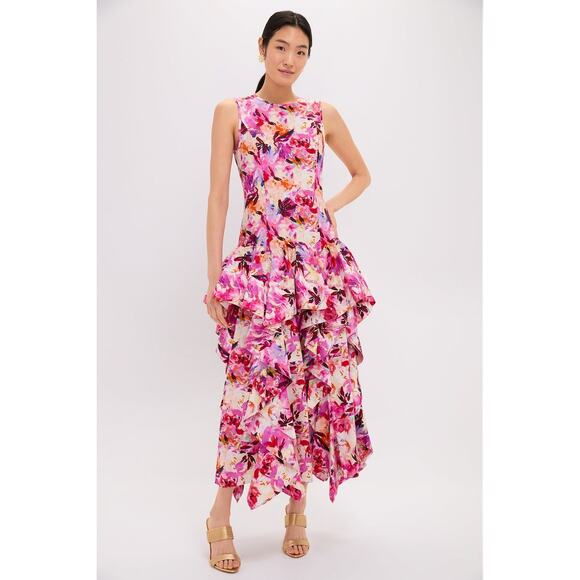 Ulla Johnson Dresses & Skirts - ULLA JOHNSON Azalea Mural Dress Size 2 NWT Retail $750 Tuckernuck